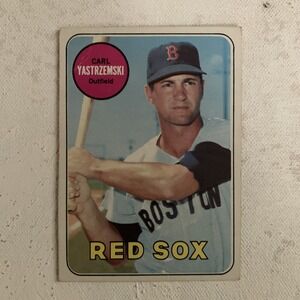 1969 Topps Set-Break #130 Carl Yastrzemski VG